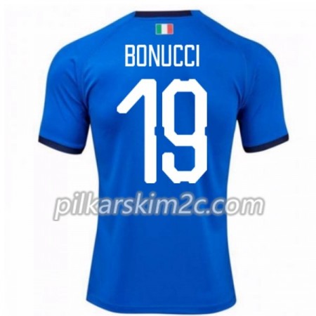 Koszulka Włochy Bonucci 19 Główna 2018 Koszulki Piłkarskie